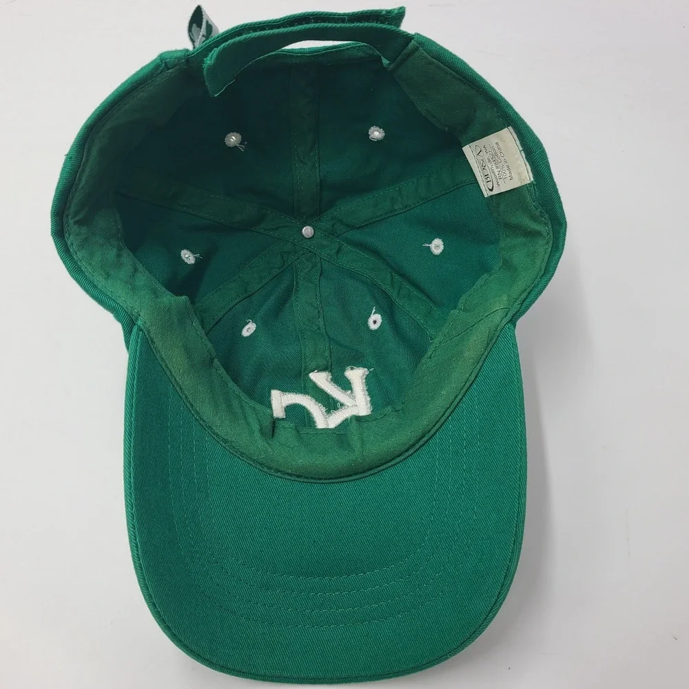 Kansas City Royals Hat Adjustable (Fits Small) Green White MLB St Patricks Day